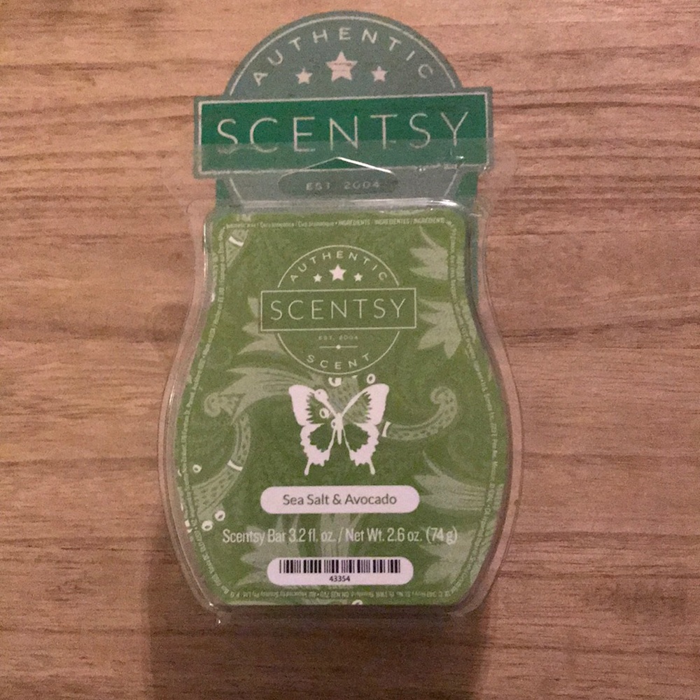 Sea Salt and Avocado